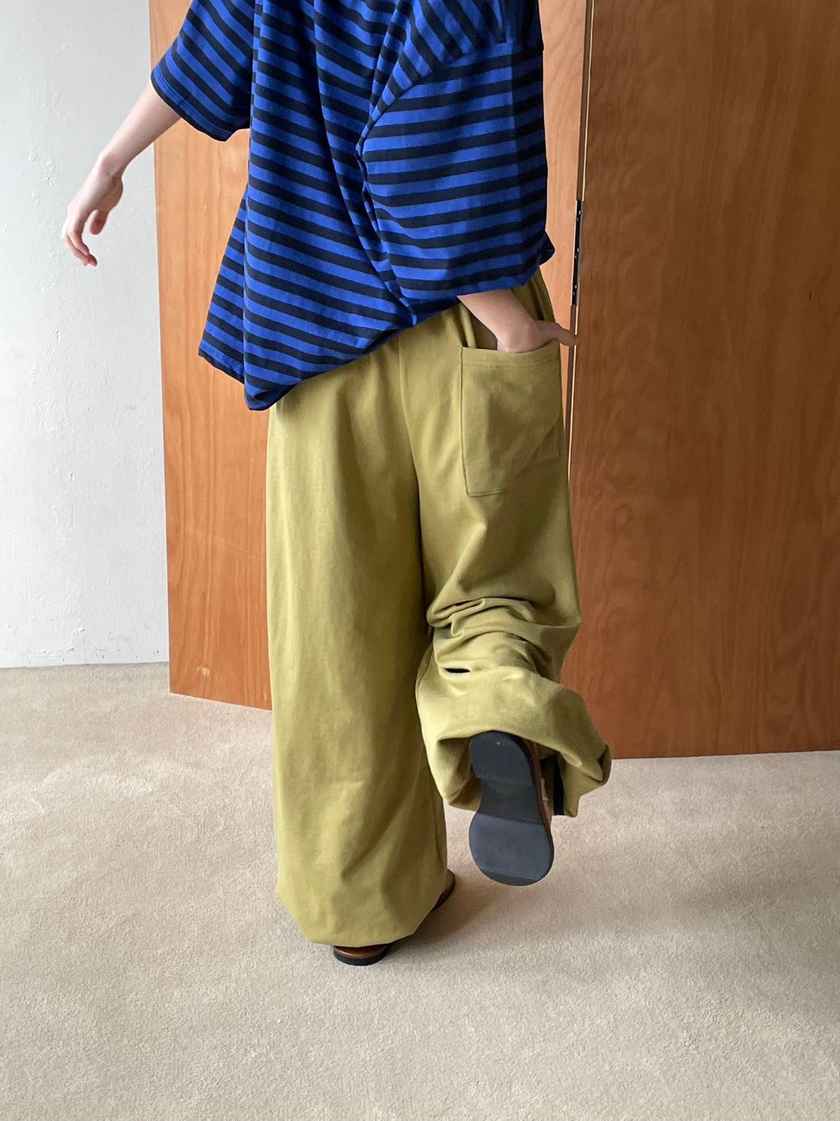 即納販売】0673 point ミニーline pants/レッドのみ | riru select