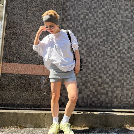 【即納販売】0615 Back cutoff layered tee/4カラー⭐︎なおみさん・まいさん着用⭐︎