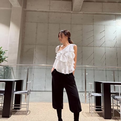 0931 summer docking pants/2カラー