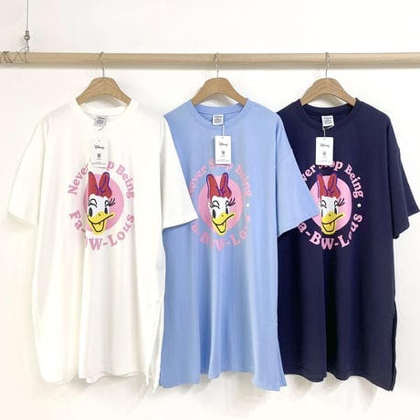 0862 NEW Daisy tee/3カラー