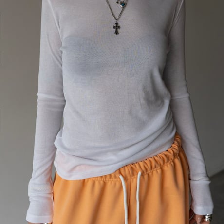 【即納販売】0688 color layered long sleeve【長袖】/6カラー