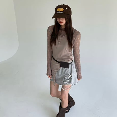 シアーstar tops/3カラー