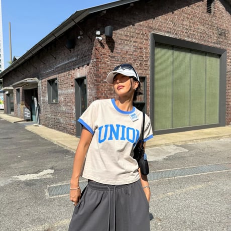 0823 New Union tee/3カラー