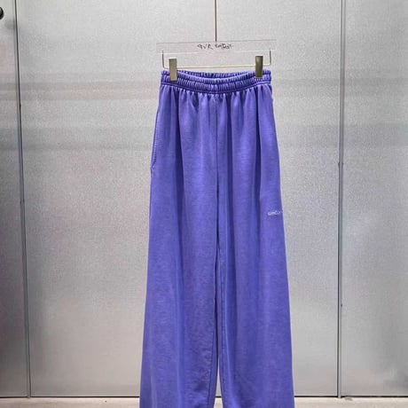 0618 SS NEW pigment color draw summer 2way pants/19カラー