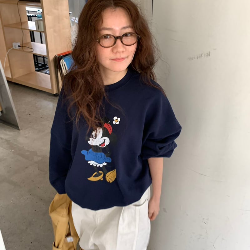 0587 minnie🎀sweat/4カラー | riru select