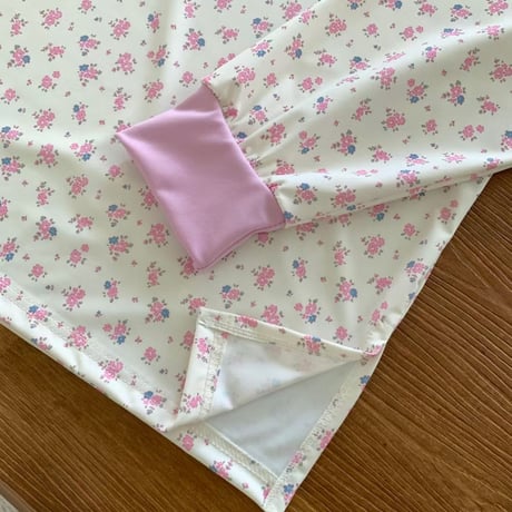 0826 小花柄 cute long sleeve/3カラー