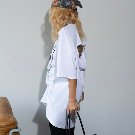 0859 back open rock tee/2カラー
