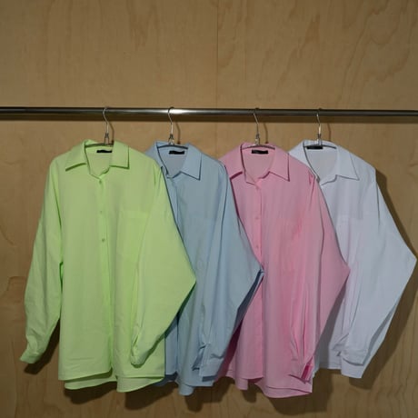 【即納販売】0670 🌼SS NEW overシルエットshirt/ピンクのみ