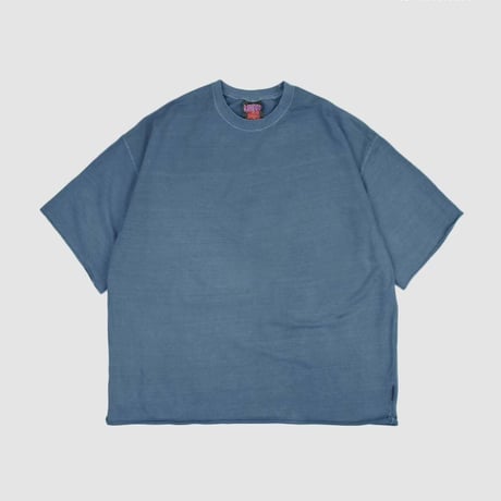0116 pigment  over light半袖sweat/10カラー