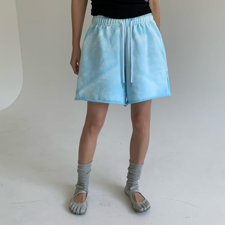 0770 pigment ハーフ pants/3カラー