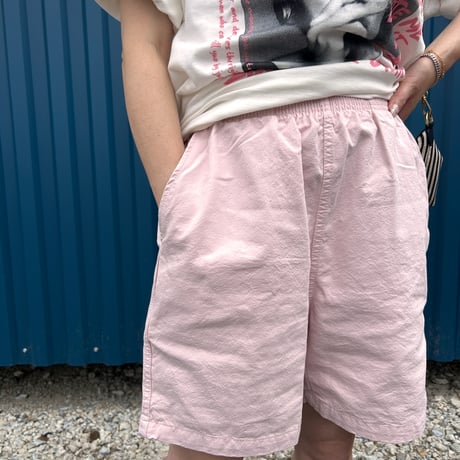 0222 pastel half pants/9カラー