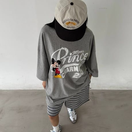 0694 mickey vintage tee/5カラー
