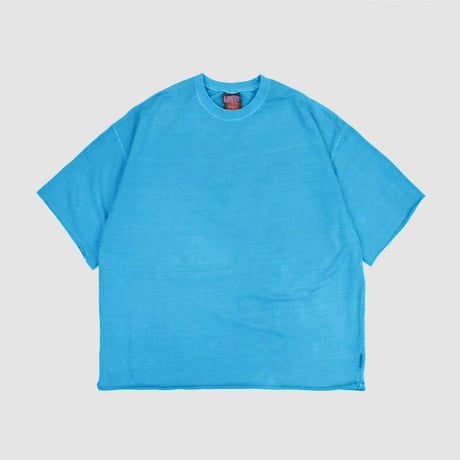 0116 pigment  over light半袖sweat/10カラー
