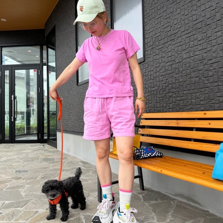 0811 NEW pigment half pants/11カラー