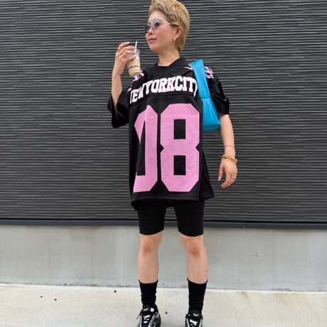 0844 NEW YORK sporty メッシュtops/3カラー
