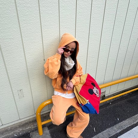 0488【即納】 NEW pigment color draw string 2way pants/【kimou】6カラー