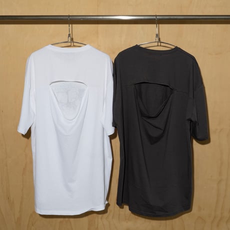 0859 back open rock tee/2カラー