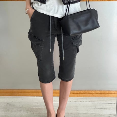 cargo half tight ストレッチpants/2カラー