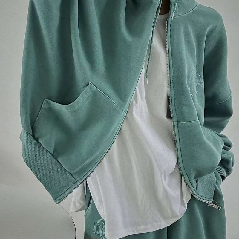 0299 🉐ADVENTURE hoodie pigment set up🉐/4カラー | r