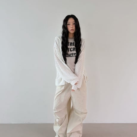 ♦️即納♦️0691 tie-dye zip foodie/4カラー