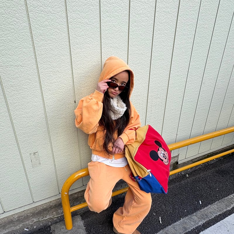 0546 即納 mickey2way bag/2カラー❤︎カナさん＆あいさん着用❤︎ | ri