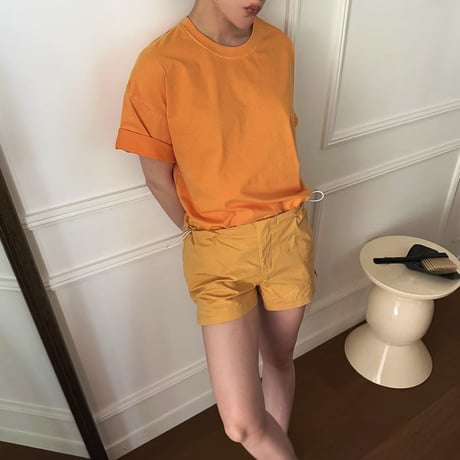 0774 NEW pigment オーバーtee shirt/18カラー