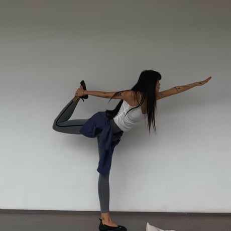 【即納】0696 sporty＆rich line leggings/2カラー2サイズ