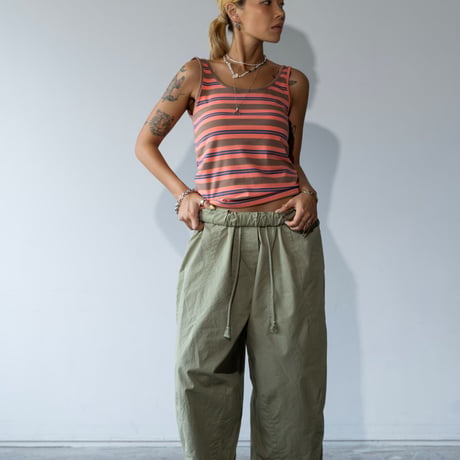 0831 border tank top/3カラー