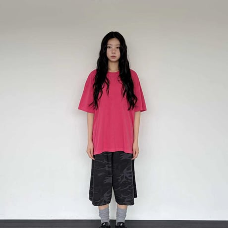 0774 NEW pigment オーバーtee shirt/18カラー
