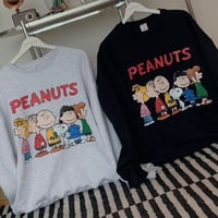0489 New PEANUTS SNOOPY sweat/2カラー❤︎あやちゃん着用❤︎