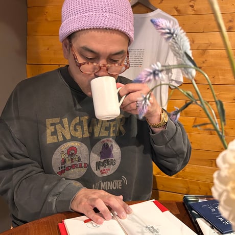 0389 McDonald friends pigment sweat/2カラー