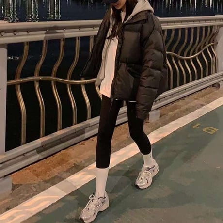 0400 裏起毛leggings pants/3カラー