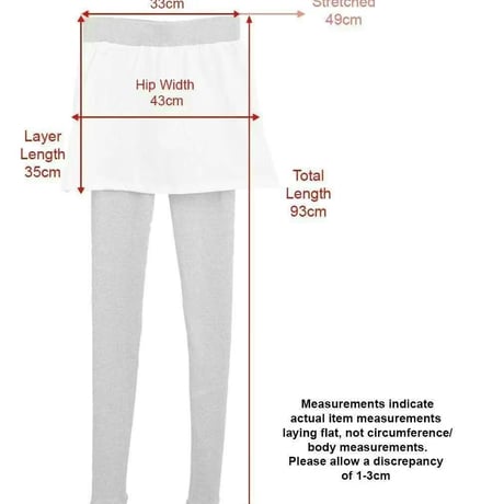 0392 Tシャツdocking leggings pants/2カラー