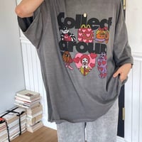 0706 NEW Heartマクドナルドpigment tee/3カラー