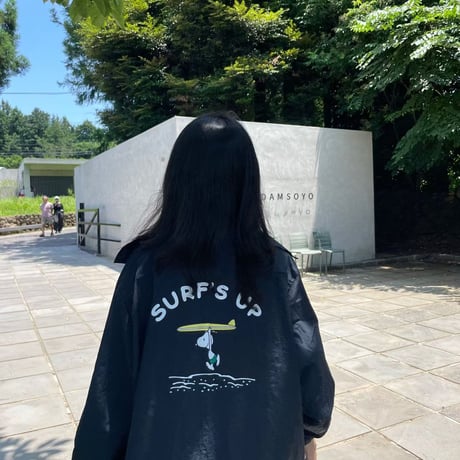 0841 SNOOPY nylon jacket/2カラー