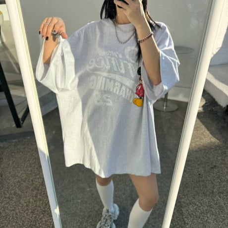 0694 mickey vintage tee/5カラー