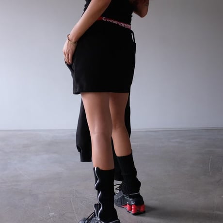 【即納販売】0339 Mini sweat skirt/3カラー