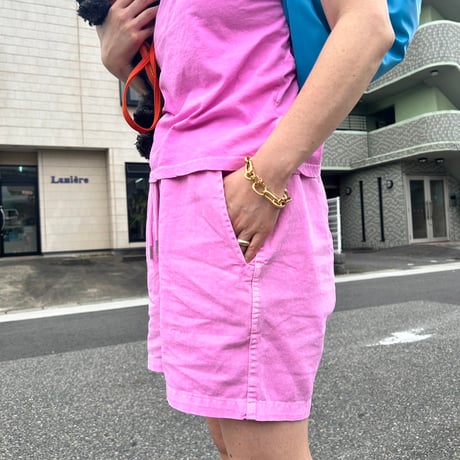 0811 NEW pigment half pants/11カラー