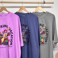 【即納】0091 S/S Macdonald pigment t-shirt/3カラー
