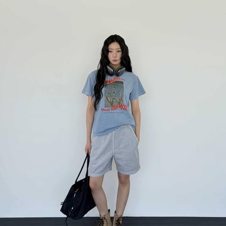0811 NEW pigment half pants/11カラー