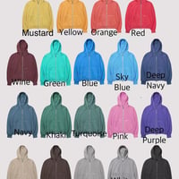 0543 SS New pigment color wzip hoodie/1９カラー