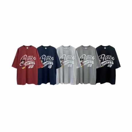 0694 mickey vintage tee/5カラー