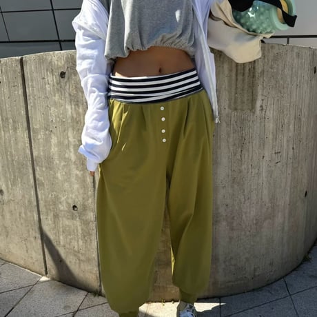 0697 west mark sporty & richi jogger pants/3カラー