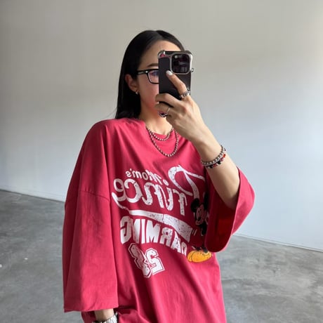 0694 mickey vintage tee/5カラー