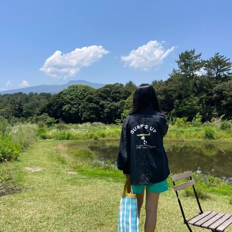 0841 SNOOPY nylon jacket/2カラー