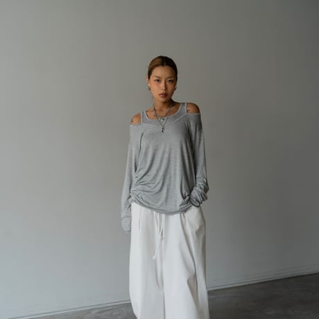 0671 layered long sleeve/3カラー⭐︎なおみさん着用⭐︎