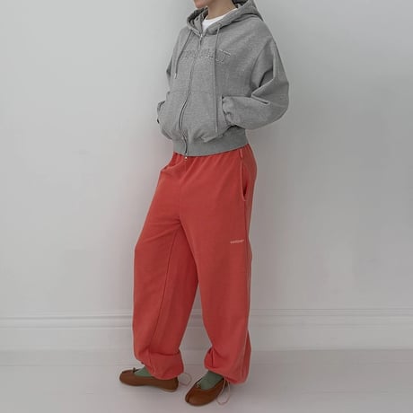 0618 SS NEW pigment color draw summer 2way pants/19カラー