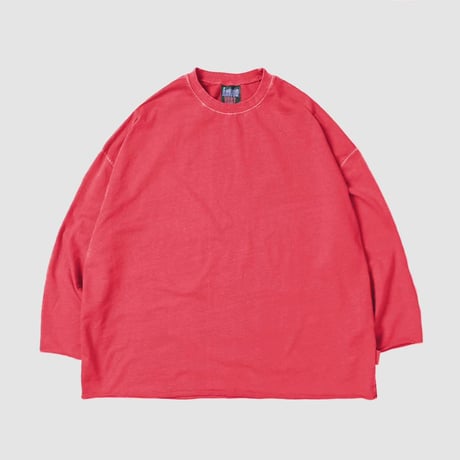 即納　0056 S/S pigment over light sweat/17カラー【インフルエンサーさん多数着用】