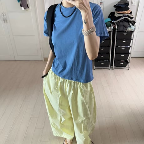 eee colorful stretch tee/6カラー