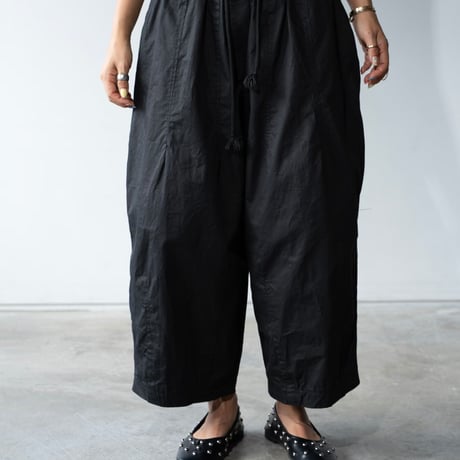 0830 balloon volume pants/3カラー